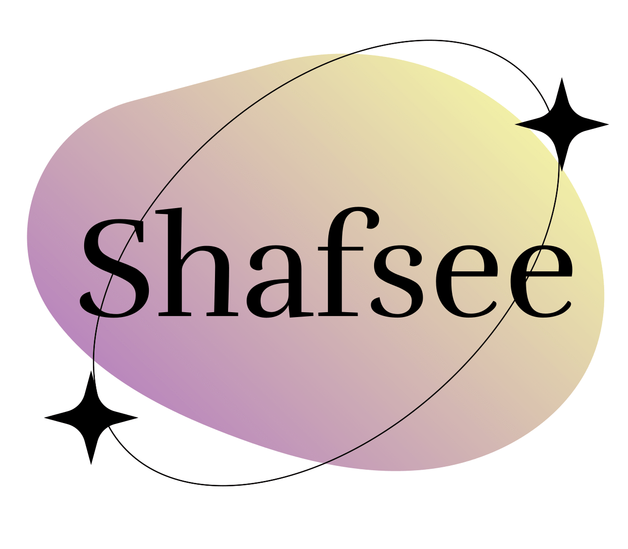 Logo with name shafsee best digital marketer in kannur kerala